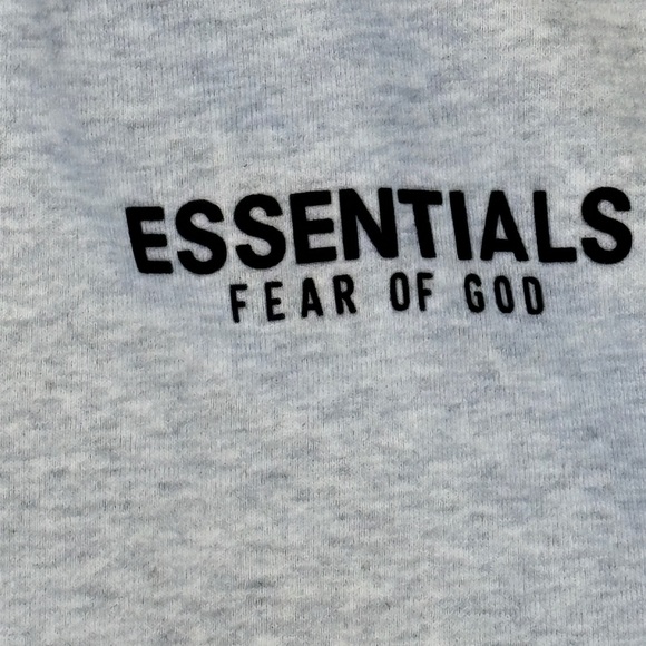 ESSENTIALS FEAR OF GOD CUFFED SWEATPANTS SIZE X- SMALL XS - Picture 8 of 11